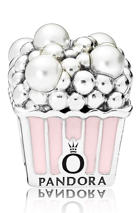 pandora charm popcorn